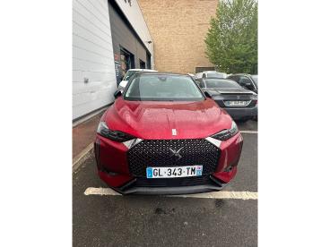 DS CERTIFIED Ds Ds 3 E-tense Opera occasion certifiée - Citadine Electrique Rouge - Pantin - 3726425_1