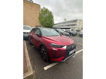 DS CERTIFIED Ds Ds 3 E-tense Opera occasion certifiée - Citadine Electrique Rouge - Pantin - 3726425_2