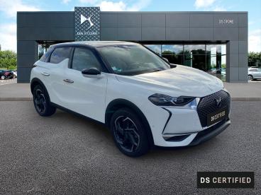 DS CERTIFIED Ds Ds 3 Crossback Bluehdi 130 Automatique Rivoli occasion certifiée - Citadine Diesel Blanc Banquise - St Doulchard - 3727416_3