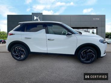 DS CERTIFIED Ds Ds 3 Crossback Bluehdi 130 Automatique Rivoli occasion certifiée - Citadine Diesel Blanc Banquise - St Doulchard - 3727416_4