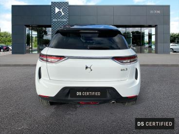 DS CERTIFIED Ds Ds 3 Crossback Bluehdi 130 Automatique Rivoli occasion certifiée - Citadine Diesel Blanc Banquise - St Doulchard - 3727416_5
