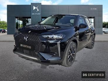 DS CERTIFIED Ds Ds 3 E-tense Edition France occasion certifiée - Citadine Electrique Noir - Besancon - 3727629_1