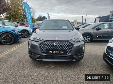 DS CERTIFIED Ds Ds 3 Crossback Bluehdi 110 Bvm6 Performance Line occasion certifiée - Citadine Diesel Gris - Amiens - 3727956_2