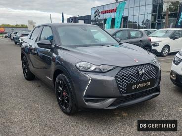 DS CERTIFIED Ds Ds 3 Crossback Bluehdi 110 Bvm6 Performance Line occasion certifiée - Citadine Diesel Gris - Amiens - 3727956_3