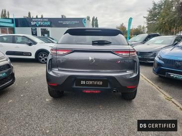 DS CERTIFIED Ds Ds 3 Crossback Bluehdi 110 Bvm6 Performance Line occasion certifiée - Citadine Diesel Gris - Amiens - 3727956_5