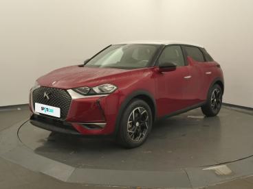 DS CERTIFIED Ds Ds 3 Crossback E-tense So Chic occasion certifiée - Citadine Electrique Bleu - Angers - 3728087_1