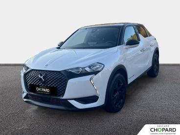 DS CERTIFIED Ds Ds 3 Crossback Bluehdi 130 Eat8 Performance Line occasion certifiée - Citadine Diesel Blanc - Beaune - 3729560_1