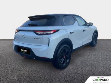 DS CERTIFIED Ds Ds 3 Crossback Bluehdi 130 Eat8 Performance Line occasion certifiée - Citadine Diesel Blanc - Beaune - 3729560_3