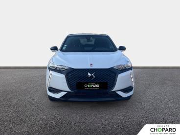 DS CERTIFIED Ds Ds 3 Crossback Bluehdi 130 Eat8 Performance Line occasion certifiée - Citadine Diesel Blanc - Beaune - 3729560_4