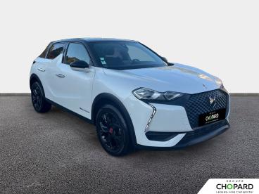 DS CERTIFIED Ds Ds 3 Crossback Bluehdi 130 Eat8 Performance Line occasion certifiée - Citadine Diesel Blanc - Beaune - 3729560_5