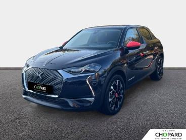 DS CERTIFIED Ds Ds 3 Crossback E-tense Ines De La Fressange Paris occasion certifiée - Citadine Electrique Bleu - Beaune - 3729564_2