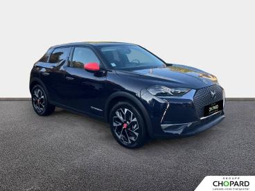 DS CERTIFIED Ds Ds 3 Crossback E-tense Ines De La Fressange Paris occasion certifiée - Citadine Electrique Bleu - Beaune - 3729564_5