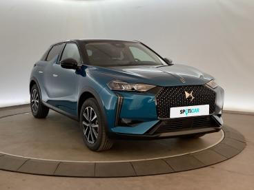 SPOTICAR Ds Ds 3 E-tense Pallas Occasion - Citadine Electrique Bleu - Corbas - 1203730025_3