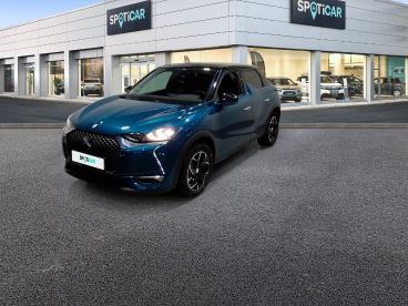 DS CERTIFIED Ds Ds 3 Crossback E-tense Connected Chic occasion certifiée - Citadine Electrique Bleu - Reze - 3730274_1