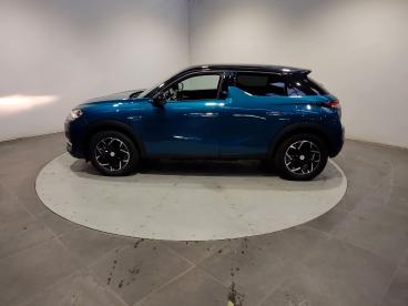 DS CERTIFIED Ds Ds 3 Crossback E-tense Connected Chic occasion certifiée - Citadine Electrique Bleu - Reze - 3730274_2