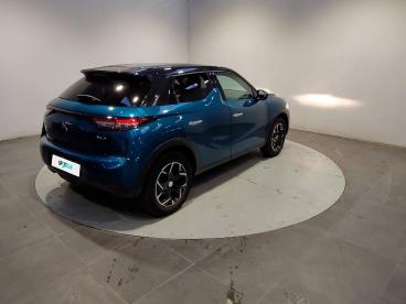 DS CERTIFIED Ds Ds 3 Crossback E-tense Connected Chic occasion certifiée - Citadine Electrique Bleu - Reze - 3730274_5