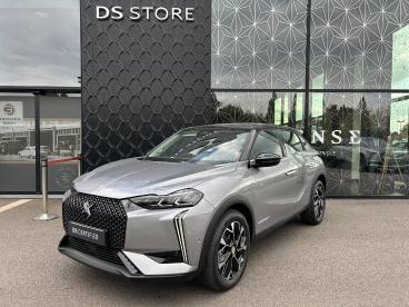 DS CERTIFIED Ds Ds 3 Hybride 145 E-dct6 Jules Verne occasion certifiée - Citadine Essence Gris - Evreux - 3731738_1