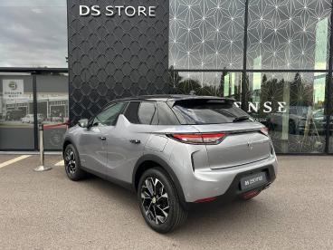 DS CERTIFIED Ds Ds 3 Hybride 145 E-dct6 Jules Verne occasion certifiée - Citadine Essence Gris - Evreux - 3731738_3