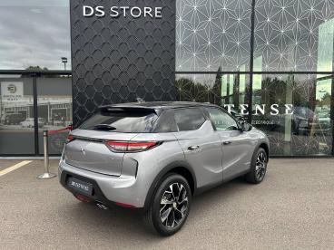 DS CERTIFIED Ds Ds 3 Hybride 145 E-dct6 Jules Verne occasion certifiée - Citadine Essence Gris - Evreux - 3731738_5