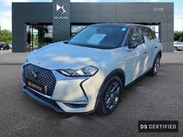 DS CERTIFIED Ds Ds 3 Crossback E-tense Montmartre occasion certifiée - Citadine Electrique Blanc - Merignac - 3731884_1