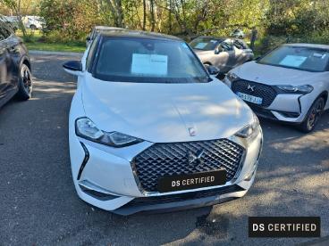 DS CERTIFIED Ds Ds 3 Crossback E-tense Montmartre occasion certifiée - Citadine Electrique Blanc - Merignac - 3731884_2