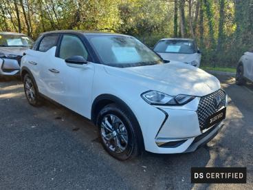 DS CERTIFIED Ds Ds 3 Crossback E-tense Montmartre occasion certifiée - Citadine Electrique Blanc - Merignac - 3731884_3