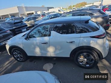 DS CERTIFIED Ds Ds 3 Crossback E-tense Montmartre occasion certifiée - Citadine Electrique Blanc - Merignac - 3731884_4