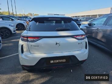 DS CERTIFIED Ds Ds 3 Crossback E-tense Montmartre occasion certifiée - Citadine Electrique Blanc - Merignac - 3731884_5