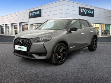 DS CERTIFIED Ds Ds 3 Crossback Puretech 155 Eat8 Performance Line+ occasion certifiée - Citadine Essence Gris - Velizy - 3731999_1