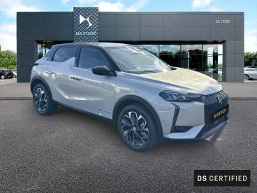 DS CERTIFIED Ds Ds 3 Hybride 145 E-dct6 Jules Verne occasion certifiée - Citadine Essence Beige - Cholet - 3732198_3