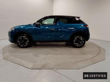 DS CERTIFIED Ds Ds 3 Crossback Puretech 130 S&s Eat8 Business occasion certifiée - Citadine Essence Bleu - Lomme - 3732936_2