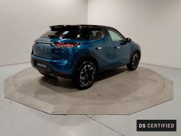 DS CERTIFIED Ds Ds 3 Crossback Puretech 130 S&s Eat8 Business occasion certifiée - Citadine Essence Bleu - Lomme - 3732936_5