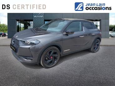 DS CERTIFIED Ds Ds 3 Crossback E-tense Performance Line+ occasion certifiée - Citadine Electrique Gris - Annemasse - 3733527_1