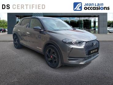 DS CERTIFIED Ds Ds 3 Crossback E-tense Performance Line+ occasion certifiée - Citadine Electrique Gris - Annemasse - 3733527_3