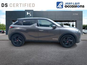 DS CERTIFIED Ds Ds 3 Crossback E-tense Performance Line+ occasion certifiée - Citadine Electrique Gris - Annemasse - 3733527_4