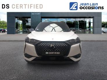 DS CERTIFIED Ds Ds 3 Crossback Puretech 130 Eat8 Performance Line+ occasion certifiée - Citadine Essence Blanc - Annemasse - 3733528_2