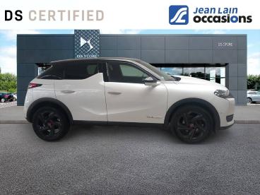 DS CERTIFIED Ds Ds 3 Crossback Puretech 130 Eat8 Performance Line+ occasion certifiée - Citadine Essence Blanc - Annemasse - 3733528_4