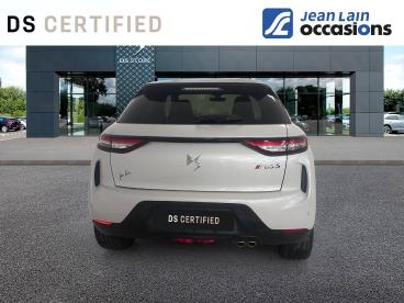 DS CERTIFIED Ds Ds 3 Crossback Puretech 130 Eat8 Performance Line+ occasion certifiée - Citadine Essence Blanc - Annemasse - 3733528_5