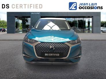 DS CERTIFIED Ds Ds 3 Crossback E-tense Performance Line+ occasion certifiée - Citadine Electrique Bleu - Annemasse - 3733529_2
