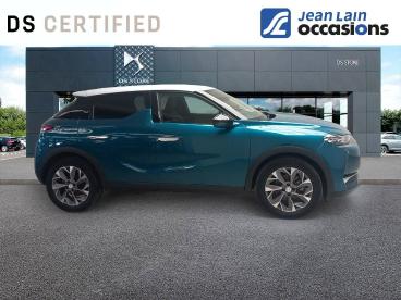 DS CERTIFIED Ds Ds 3 Crossback E-tense Performance Line+ occasion certifiée - Citadine Electrique Bleu - Annemasse - 3733529_4
