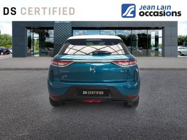 DS CERTIFIED Ds Ds 3 Crossback E-tense Performance Line+ occasion certifiée - Citadine Electrique Bleu - Annemasse - 3733529_5