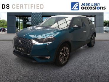 DS CERTIFIED Ds Ds 3 Crossback E-tense Rivoli occasion certifiée - Citadine Electrique Bleu - Annemasse - 3733531_1