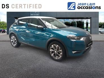 DS CERTIFIED Ds Ds 3 Crossback E-tense Rivoli occasion certifiée - Citadine Electrique Bleu - Annemasse - 3733531_3