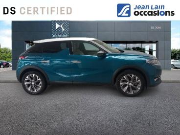 DS CERTIFIED Ds Ds 3 Crossback E-tense Rivoli occasion certifiée - Citadine Electrique Bleu - Annemasse - 3733531_4