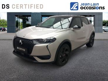 DS CERTIFIED Ds Ds 3 Crossback E-tense Performance Line+ occasion certifiée - Citadine Electrique Gris - Annemasse - 3733532_1
