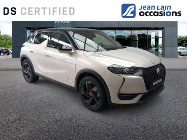 DS CERTIFIED Ds Ds 3 Crossback E-tense Performance Line+ occasion certifiée - Citadine Electrique Gris - Annemasse - 3733532_3