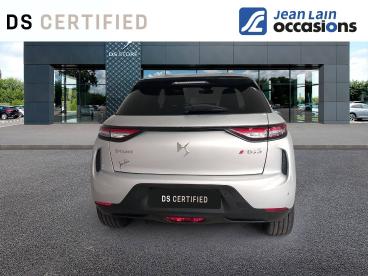 DS CERTIFIED Ds Ds 3 Crossback E-tense Performance Line+ occasion certifiée - Citadine Electrique Gris - Annemasse - 3733532_5