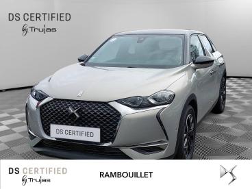 DS CERTIFIED Ds Ds 3 Crossback Puretech 100 Bvm6 Connected Chic occasion certifiée - Citadine Essence Gris - Gazeran - 3734080_1