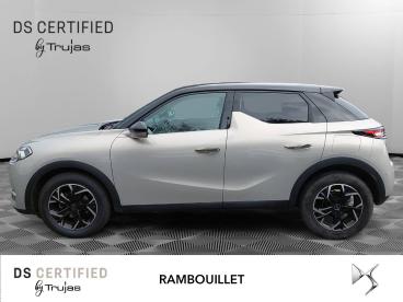 DS CERTIFIED Ds Ds 3 Crossback Puretech 100 Bvm6 Connected Chic occasion certifiée - Citadine Essence Gris - Gazeran - 3734080_2
