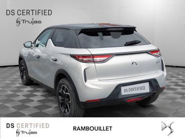 DS CERTIFIED Ds Ds 3 Crossback Puretech 100 Bvm6 Connected Chic occasion certifiée - Citadine Essence Gris - Gazeran - 3734080_3